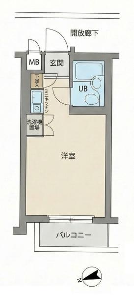 マートルコート尾山台2