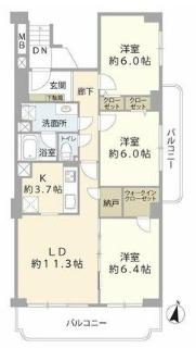 上用賀スカイマンション