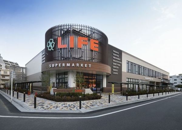 上用賀スカイマンション(ライフ桜新町店)