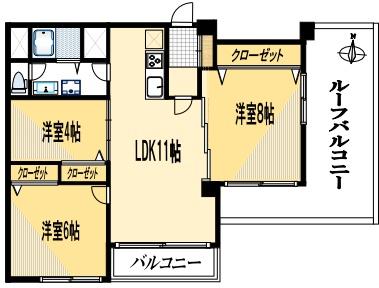 北千束スカイマンション