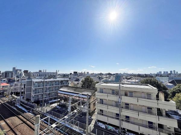 北千束スカイマンション