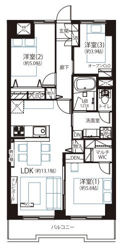 モンテベルデ横浜