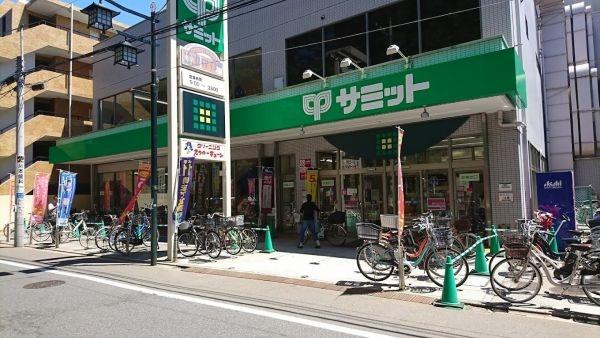 ライオンズマンション新高円寺(サミットストア妙法寺前店)