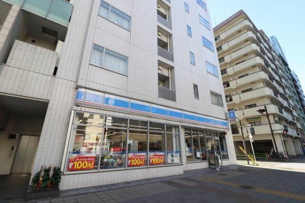 晴海アイランドトリトンスクエアビュータワー(ローソン勝どき四丁目店)