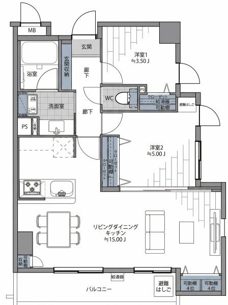モリス大井町南