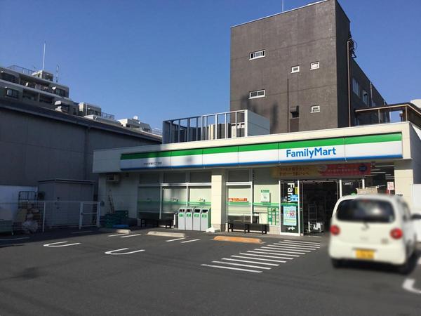 多摩川ビューハイツ(ファミリーマートかわだ多摩川二丁目店)
