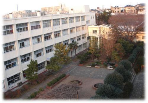 ソルジェガーデン(横浜市立谷本中学校)