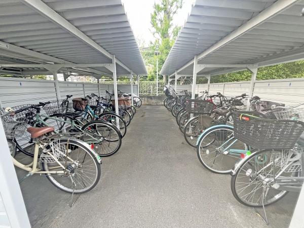 日商岩井大岡山第2マンションB棟