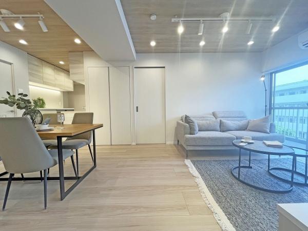 日商岩井大岡山第2マンションB棟