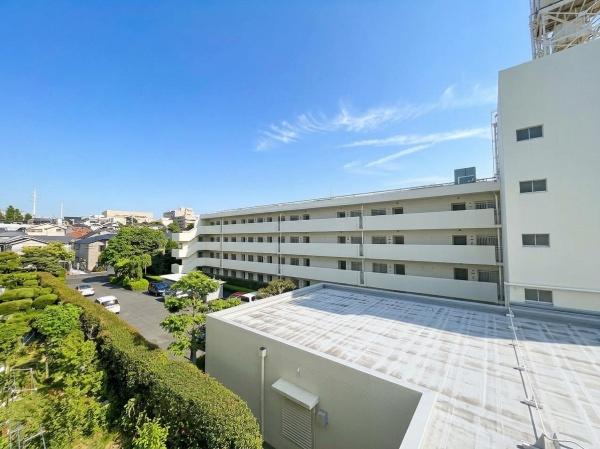 日商岩井大岡山第2マンションB棟