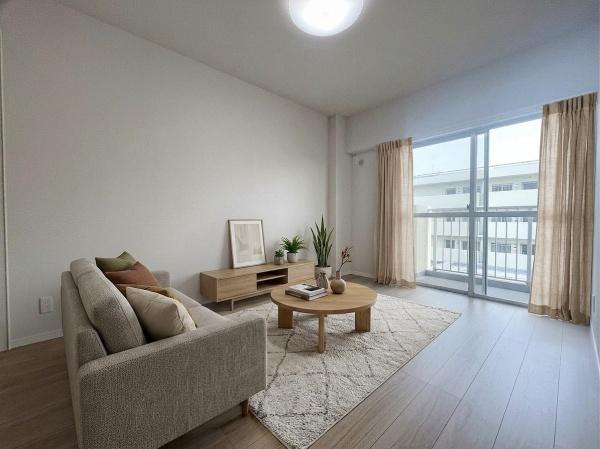日商岩井大岡山第2マンションB棟