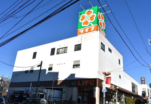 アトラスシティ千歳烏山グランスイート風ノ棟(ライフ千歳烏山店)