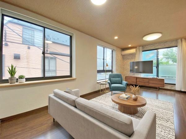 新宿区中落合３丁目の中古一戸建て