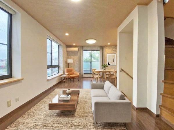 新宿区中落合３丁目の中古一戸建て