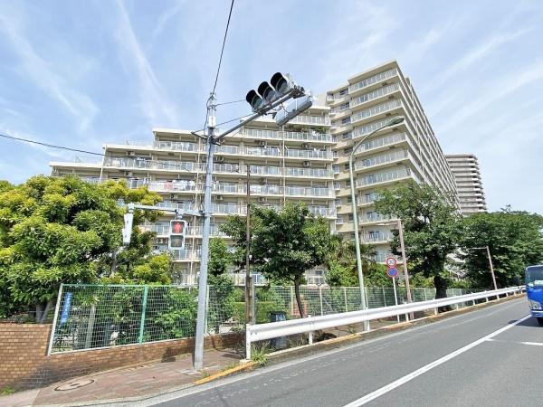多摩川芙蓉ハイツ1号棟