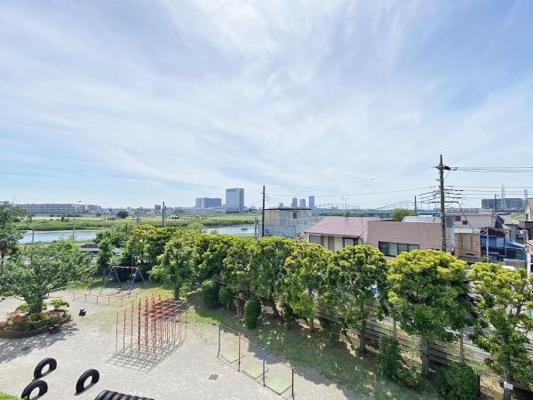 多摩川芙蓉ハイツ1号棟