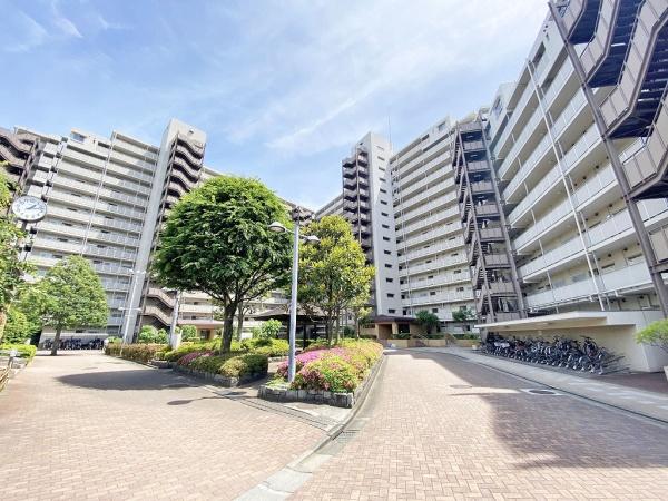多摩川芙蓉ハイツ1号棟