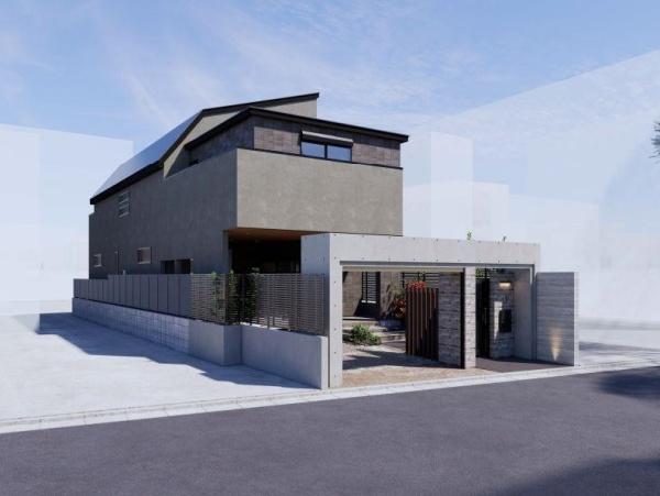 大田区北千束三丁目 新築戸建