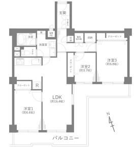 南馬込スカイハイツ