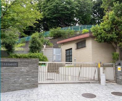 南馬込スカイハイツ(大田区立大森第四中学校)