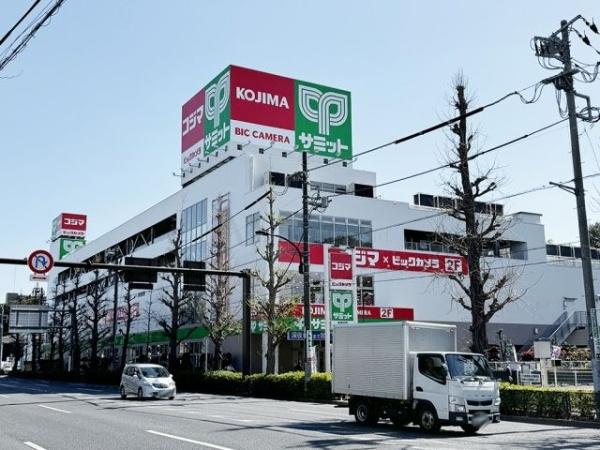 クレスト西荻窪(サミットストア善福寺店)