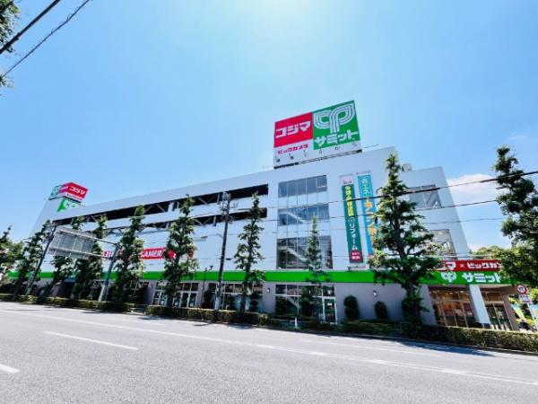 クレスト西荻窪(コジマドラッグ善福寺店)