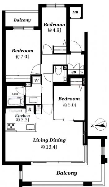 ロイヤルシーズン溝の口CASA