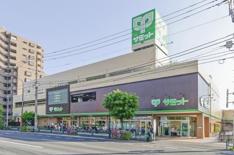 Ｄ'グランセ学芸大学(サミットストア野沢龍雲寺店)