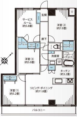 グランドメゾン鶴見