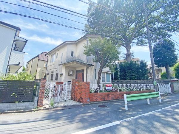世田谷区喜多見五丁目　土地