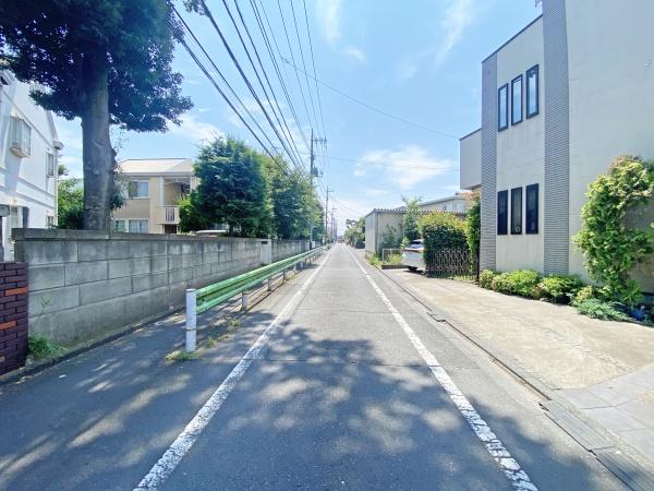 世田谷区喜多見五丁目　土地