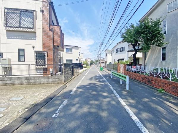 世田谷区喜多見五丁目　土地