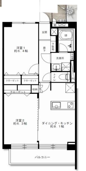 中銀田園調布マンシオン