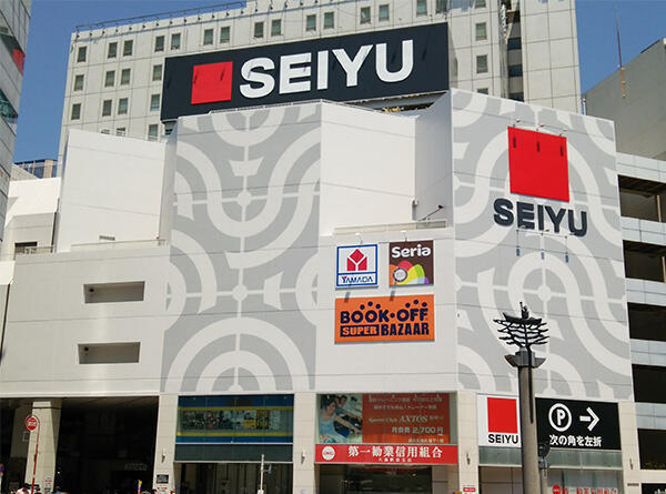 ニューハイツ大森(西友大森店)