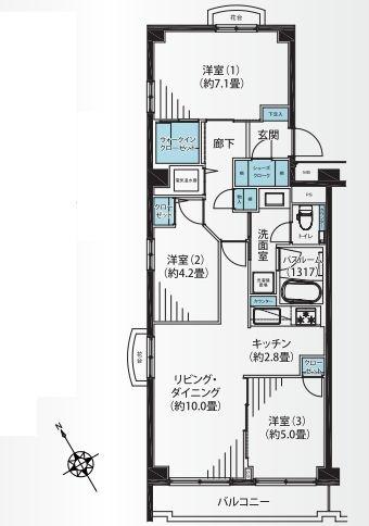 駒沢ガーデンハイツA棟