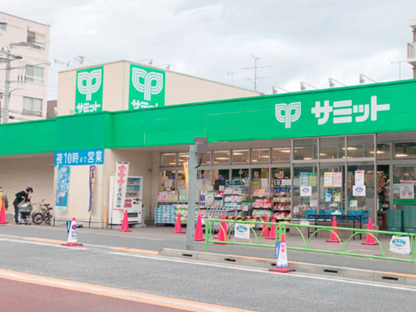 駒沢ガーデンハイツA棟(サミットストア弦巻通り店)