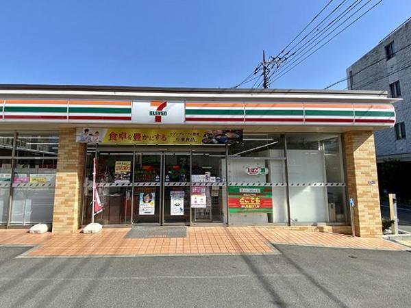 東急ドエルアルス鵜の木イーストコート(セブンイレブン東京高校前店)
