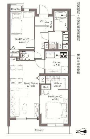 コスモ自由が丘