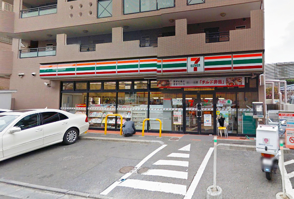 朝日上野毛マンション(セブンイレブン世田谷玉川店)