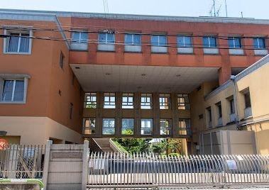 朝日上野毛マンション(世田谷区立玉川中学校)