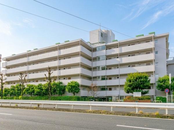 朝日上野毛マンション