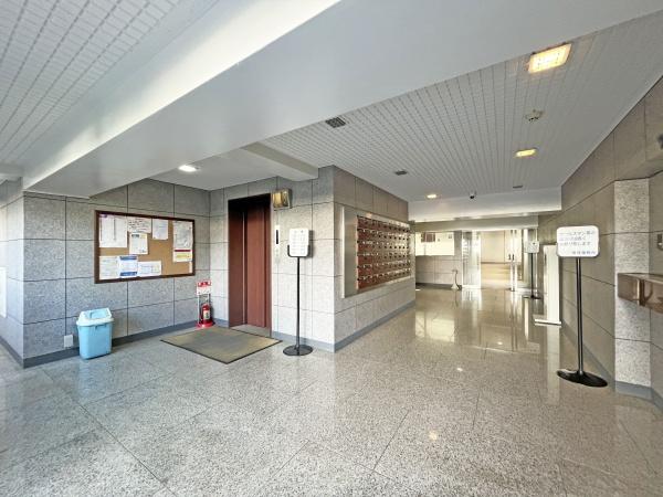 朝日上野毛マンション
