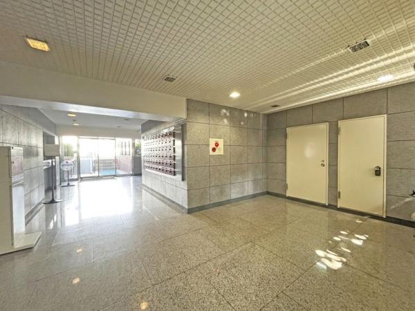 朝日上野毛マンション