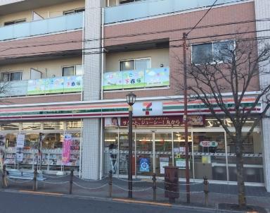 グランマークレジデンス(セブンイレブン板橋赤塚中央通り店)