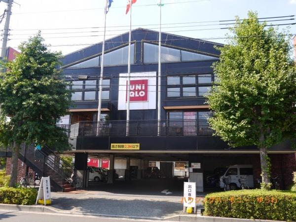 グランマークレジデンス(ユニクロ板橋四ツ葉店)