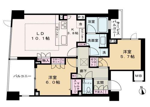 ブランズ二子玉川テラス