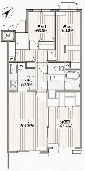 藤和ライブタウン希望ヶ丘