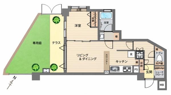 プラハ上池台ヒルズアクシア