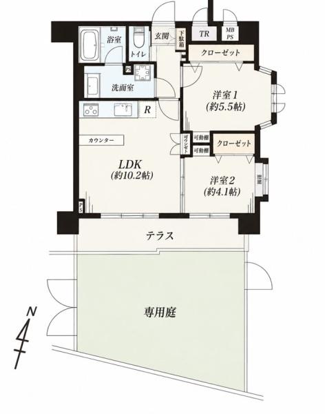 ミオカステーロ目黒都立大