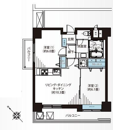 日商岩井碑文谷マンション